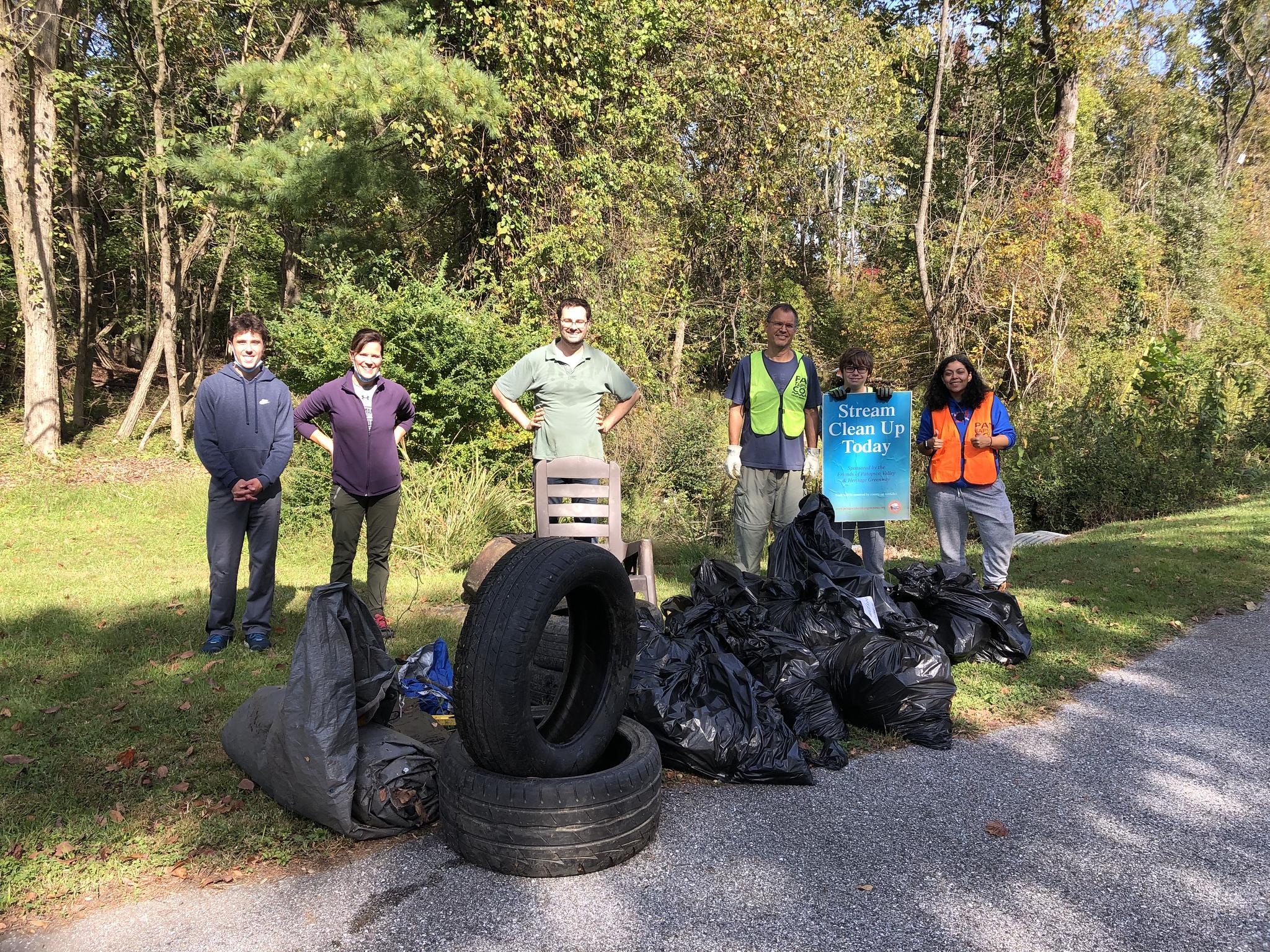Stream Cleanup: Herbert Run Cleanup along Edmondson Ave in Catonsville