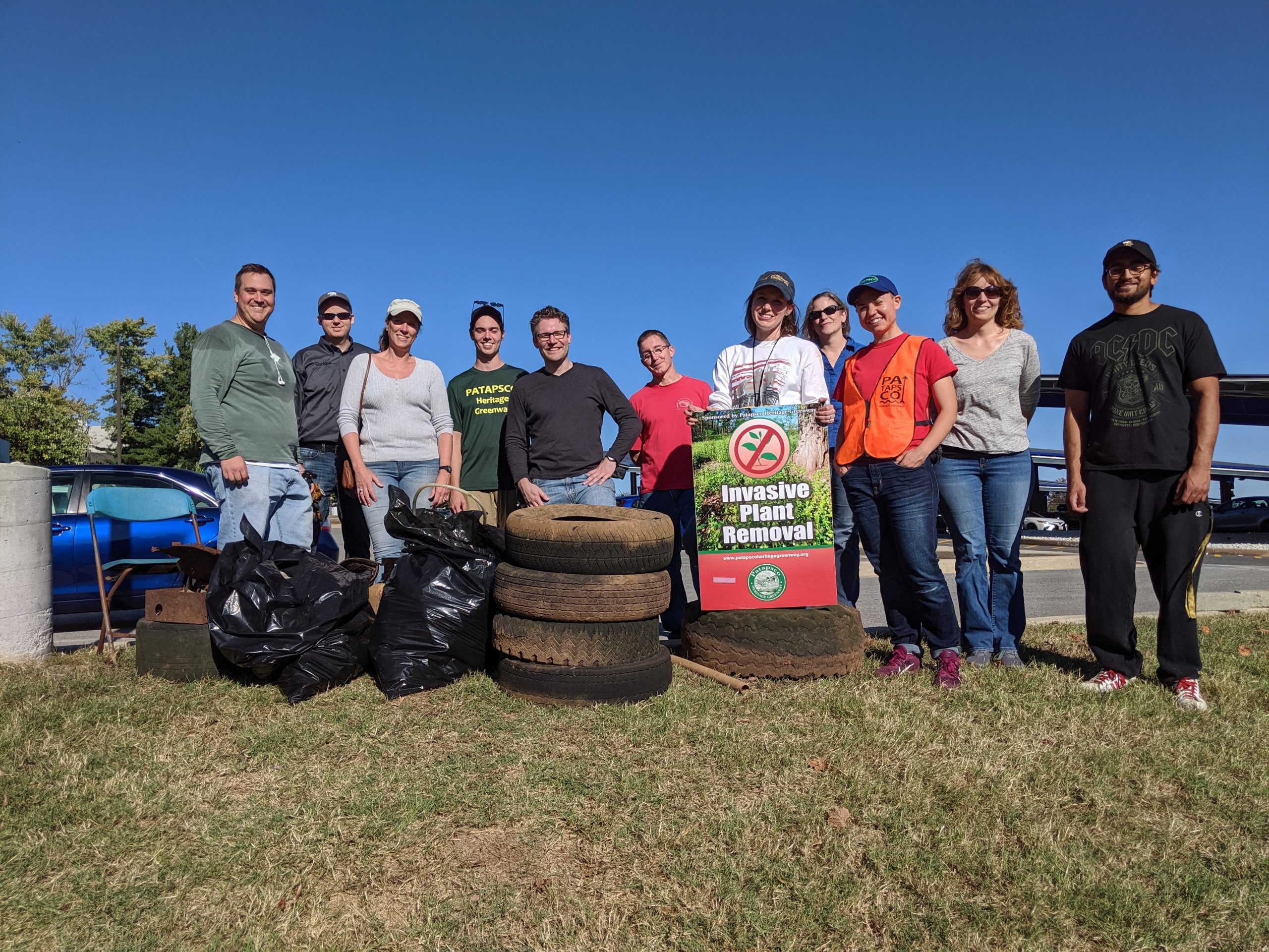 Oella Cemetery Cleanup Event