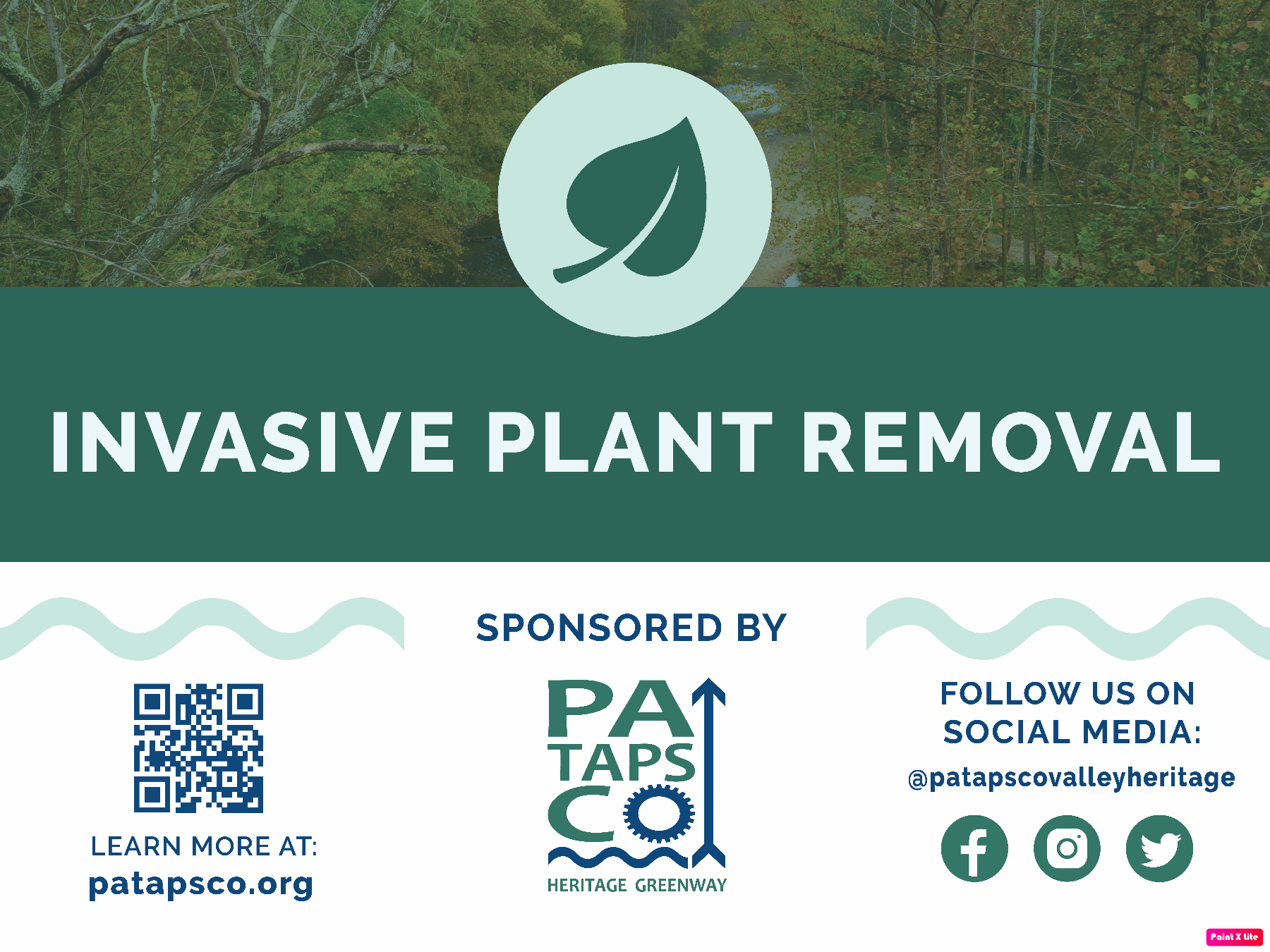 PHG Invasive Plant Removal: Historic Oella Cemetery