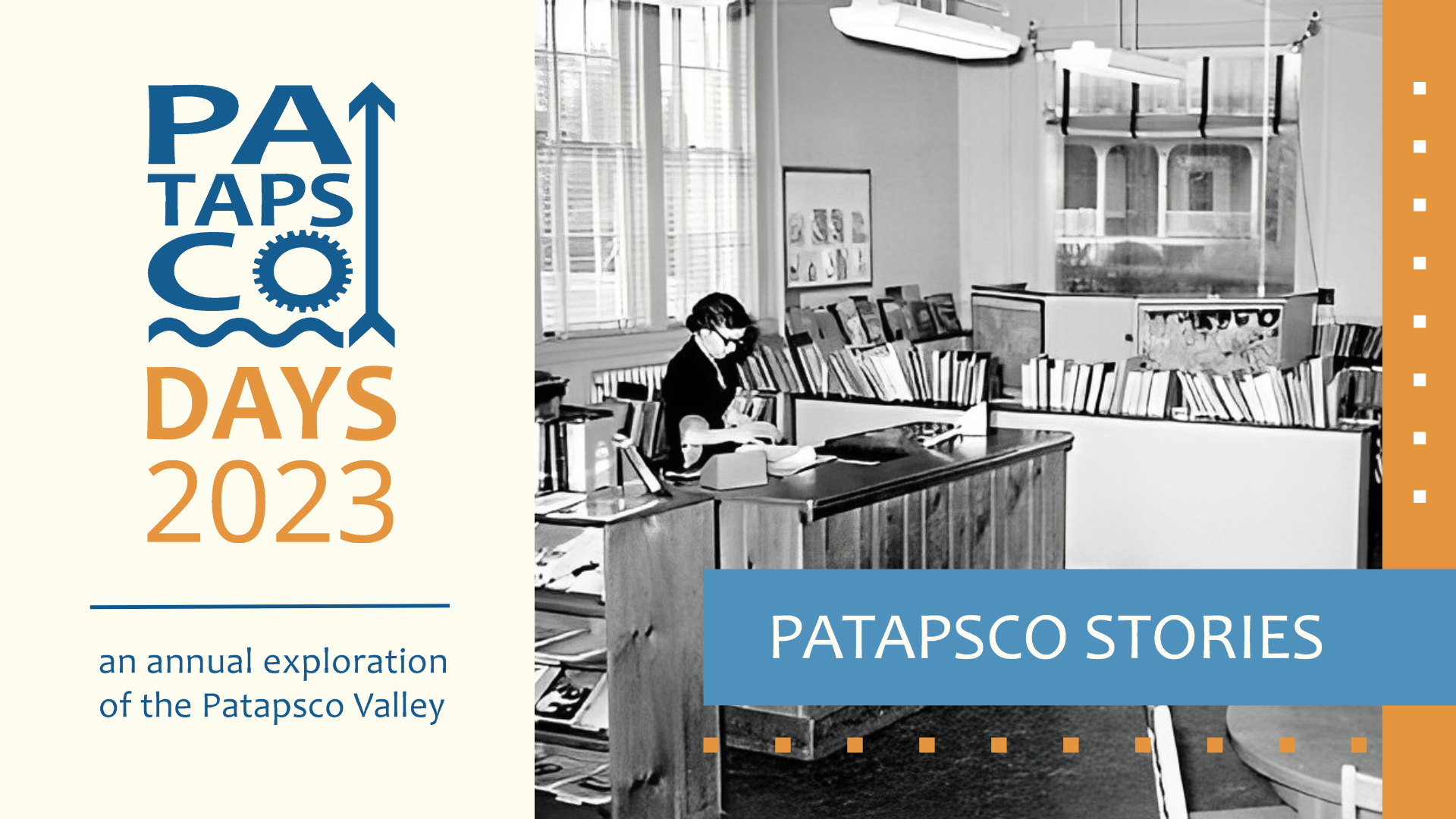 Patapsco Days Lecture Series - Dr. Katherine Sterner