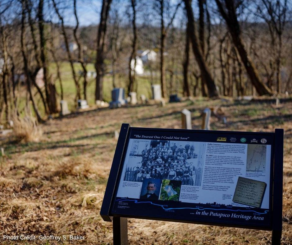 Friends of Oella Cemetery: Fall Kickoff Cleanup