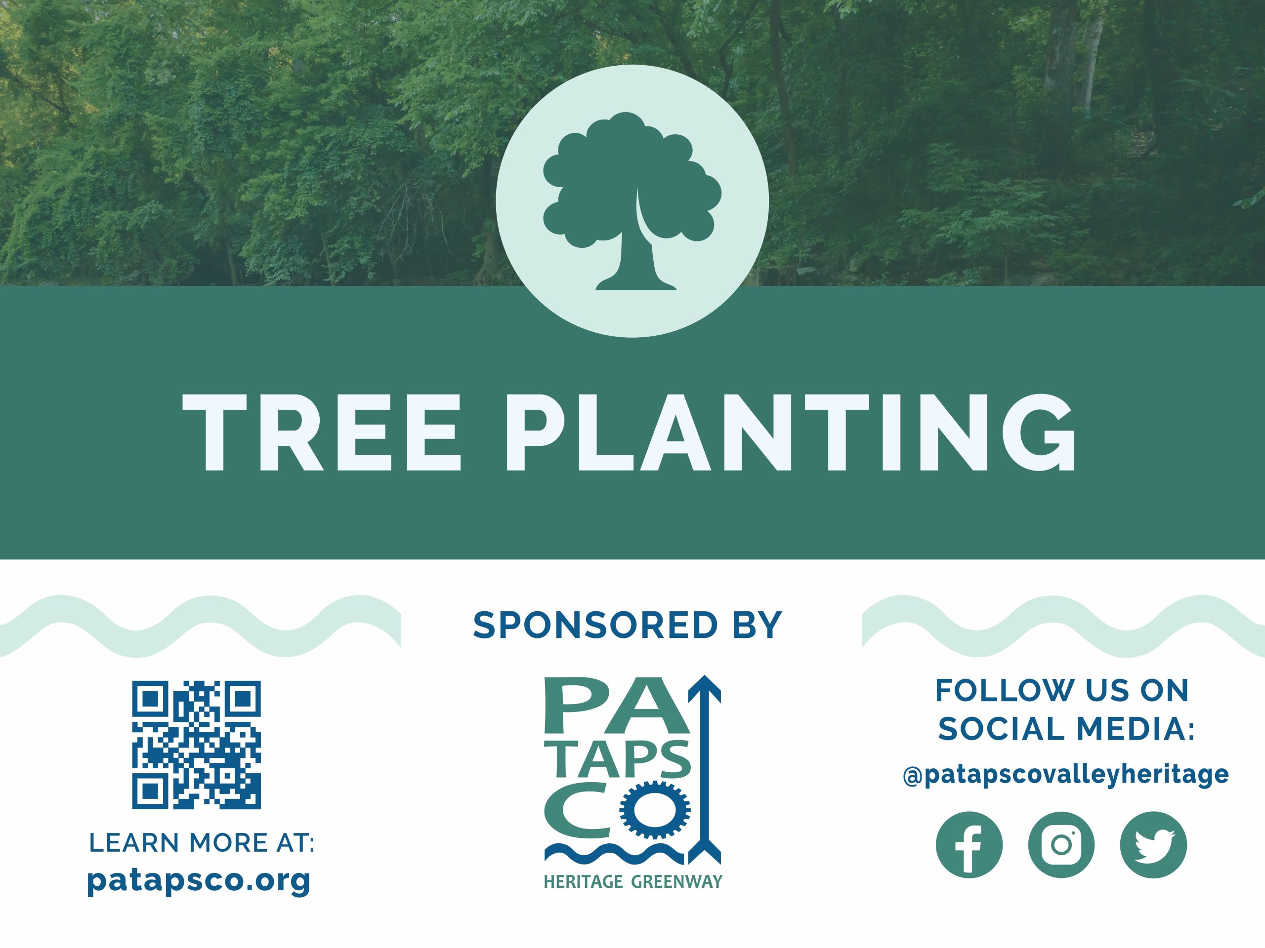 PHG & CRTT Short Line Trail Tree Planting