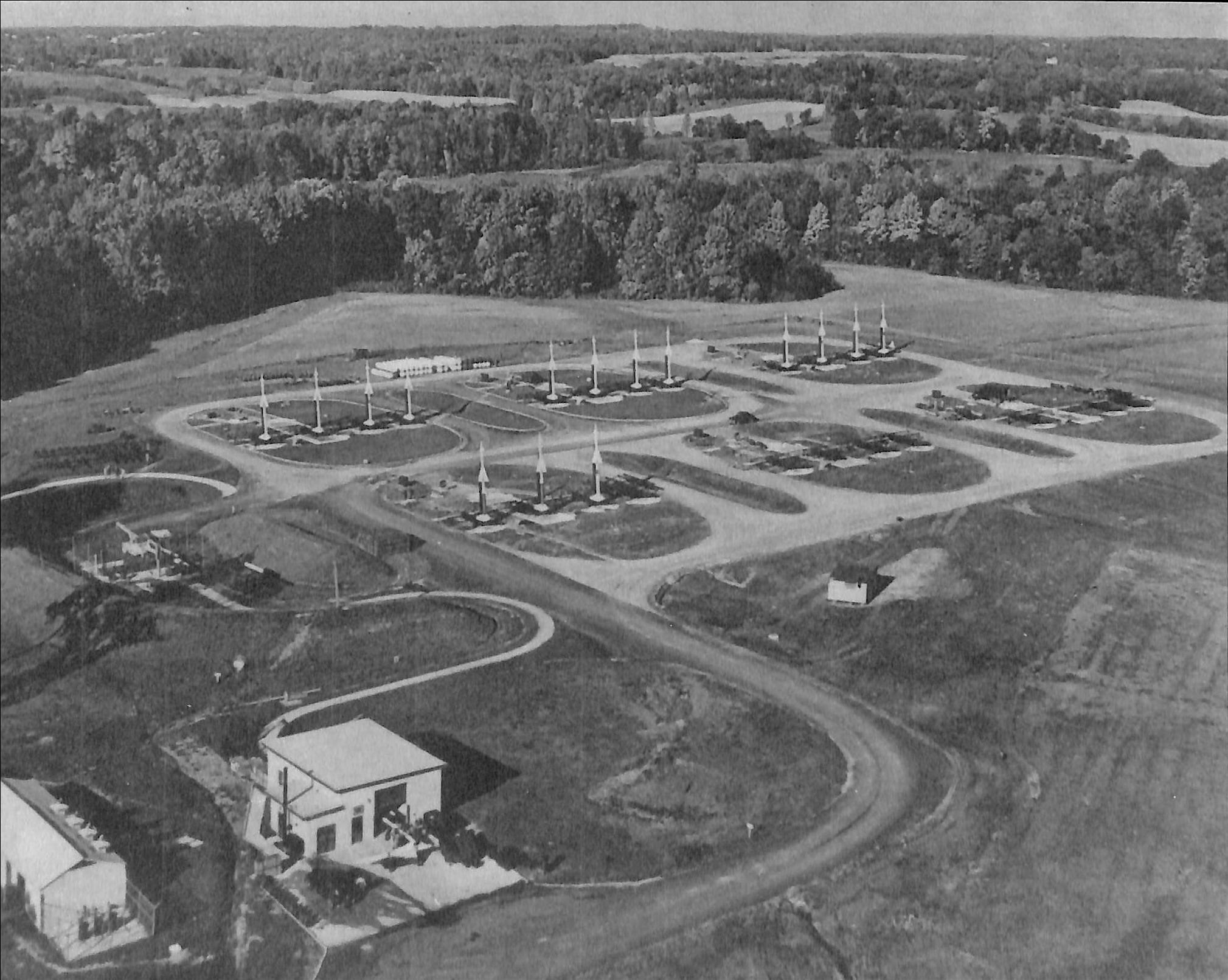 Nike site historic aerial