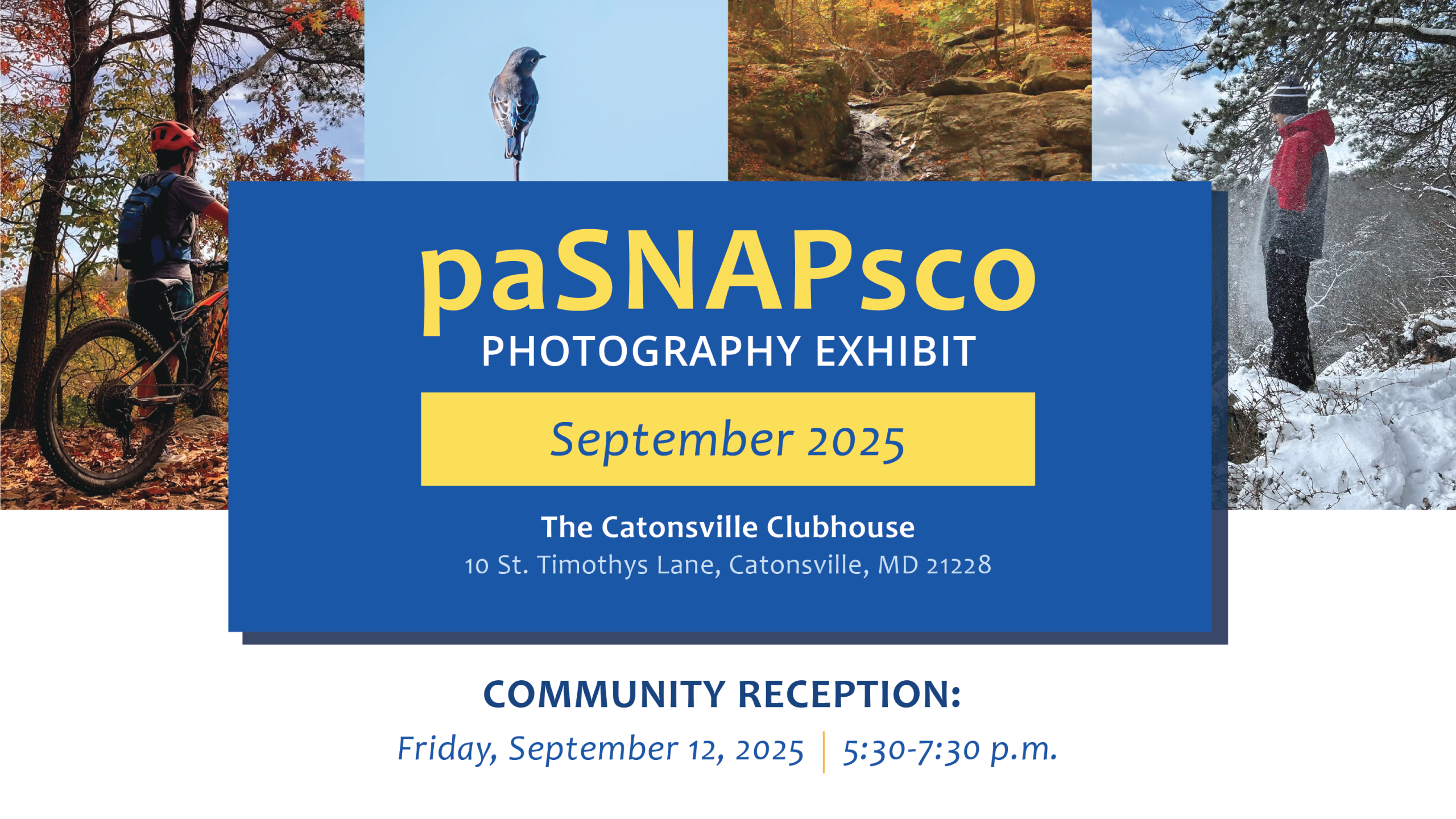 PaSNAPsco Exhibit Header