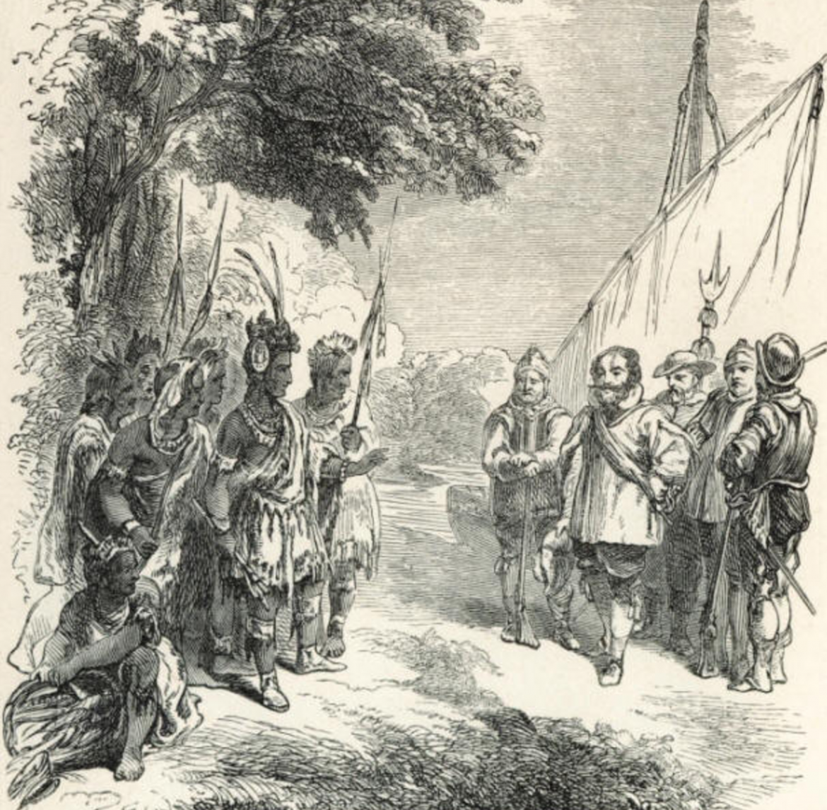 pocahontas and the powhatan dilemma chapter summary
