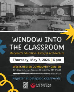 Promotional image for Window Into the Classroom lecture event.