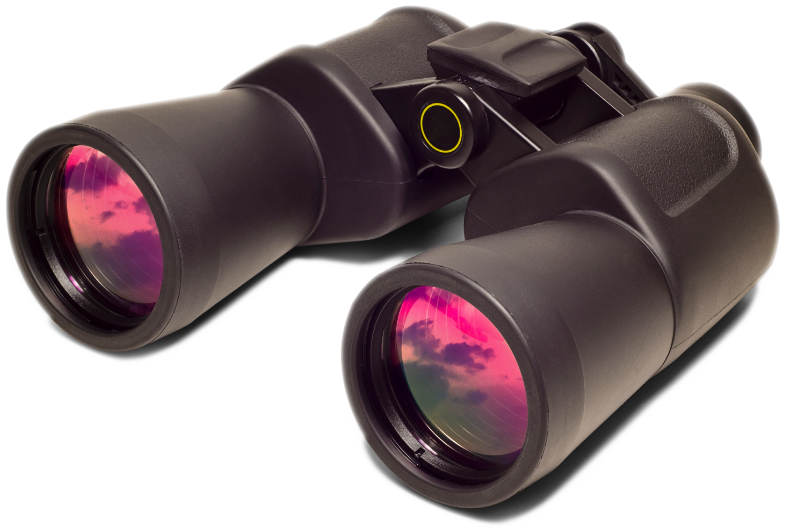 binoculars